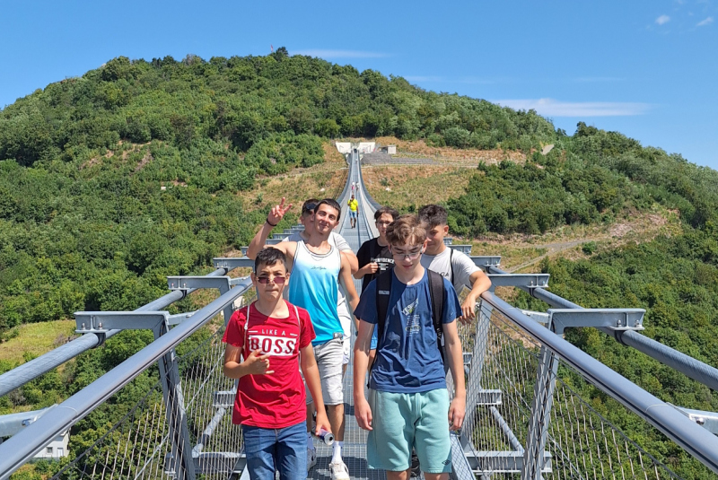 Nemzetközi diáktábor - Medzinárodný detský tábor 
