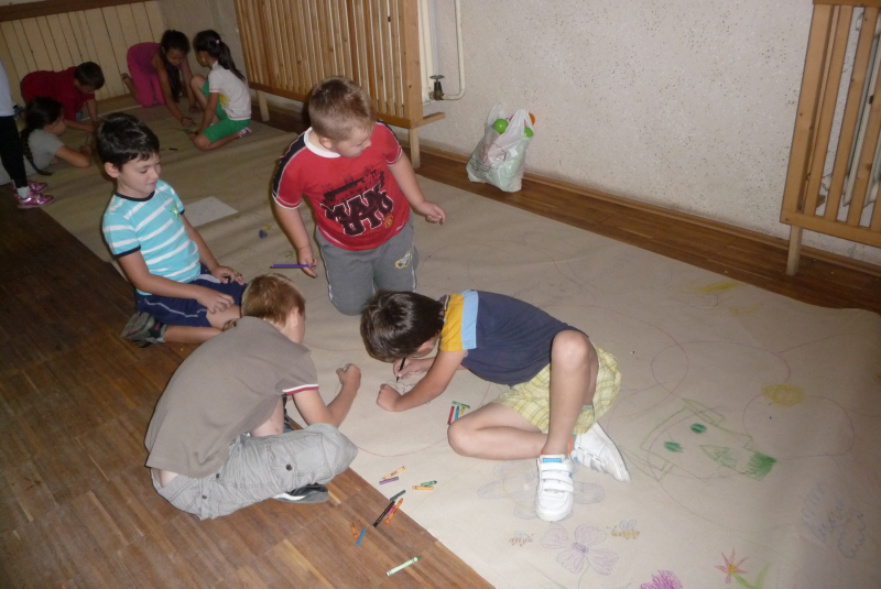 VIII. Detský tábor CSEMADOK 2014 - Gyerektábor