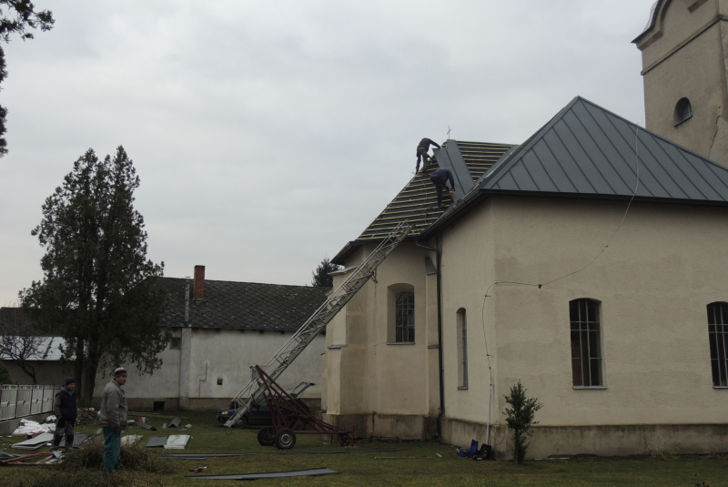 Realizácia obnovy strechy  s podporou Košic