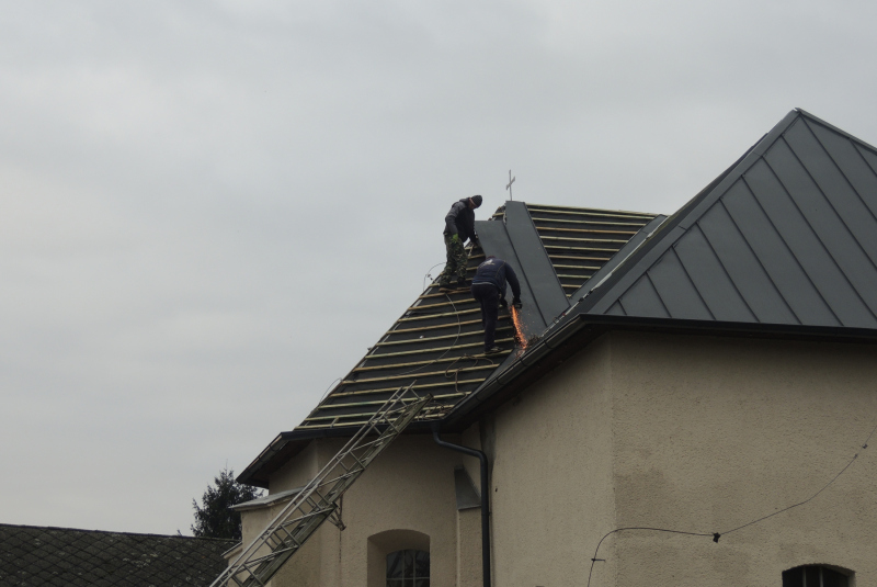 Realizácia obnovy strechy  s podporou Košic